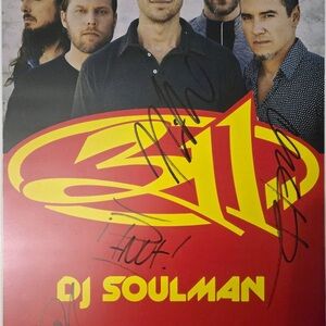 311 Music and Grassroots Pins Set